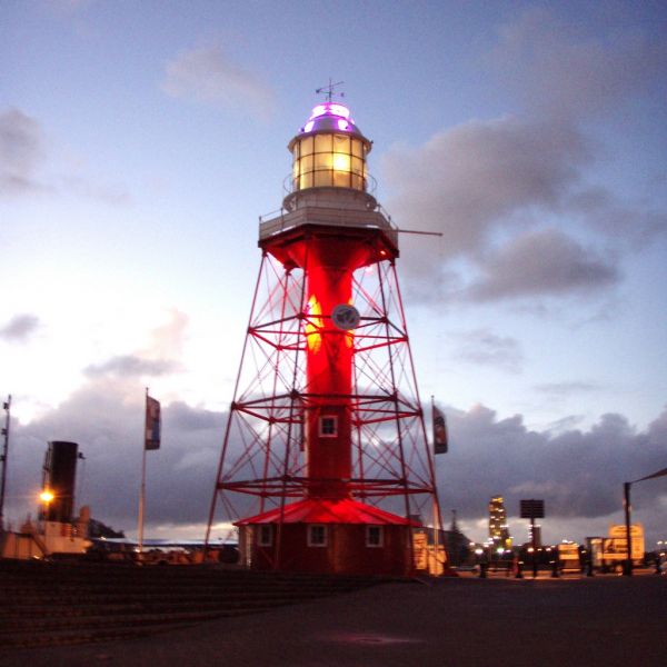 SFX Lighting
Automatic lighting display on the Port Adelaide Light House.
Full colour capability, long life LED fixtures, dynamic sequences, automatic start/stop and automatic calendar control for special events.
