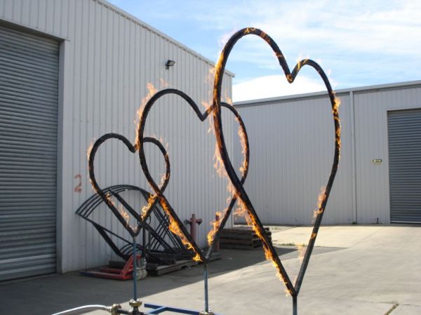 SFX Fire Effects
Heart shaped fire effect test at the workshop
