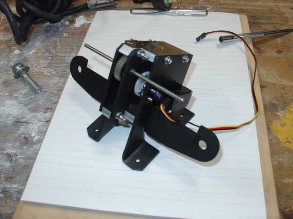 SFX Robotics
Custom built servo drive and gear box assembly for robotic movement.
