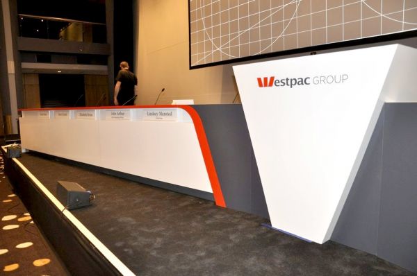 AGM Furniture
Lectern and Head Tables for a corporate AGM featuring adjustable position name plates
Keywords: expo_showcase