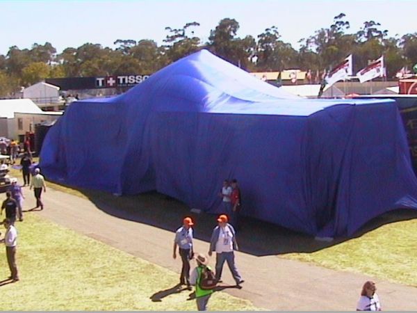 Corporate Presentations
V8 Supercar media truck unveiling at Clipsal 500 event
