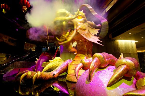 Crown Casino - Chinese Dragon
Robotic dragon - Three meters high, six body movements, glowing eyes and smoke breath.
Keywords: sfx,expo_showcase