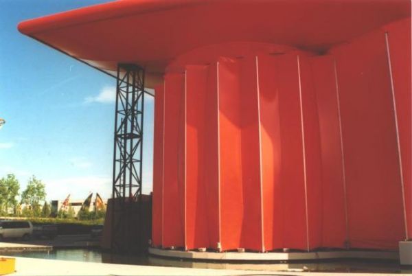 Expo 2000 - Hanover
Pavilion exterior
